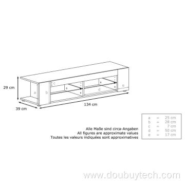 Led Wall Unit TV Stand